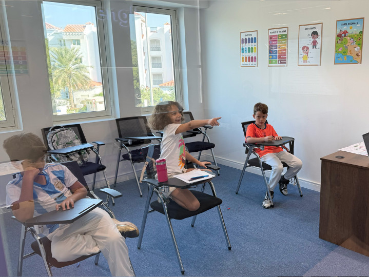 English Way Summer Camp for children and adults