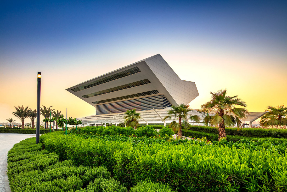 Mohammed Bin Rashid Library