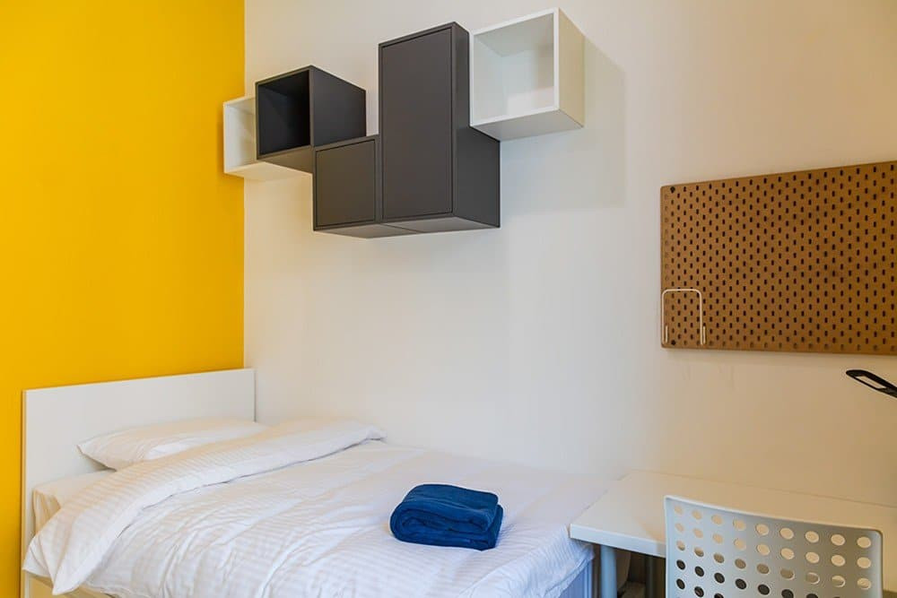 KSK Homes Twin Room