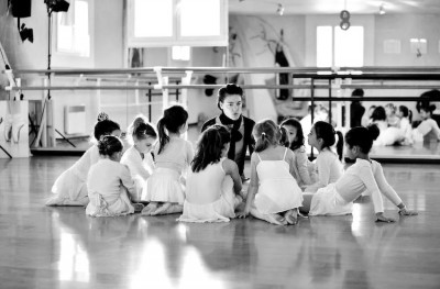 MELODIE Private lesson — introductory ballet class for children aged 6 to 8