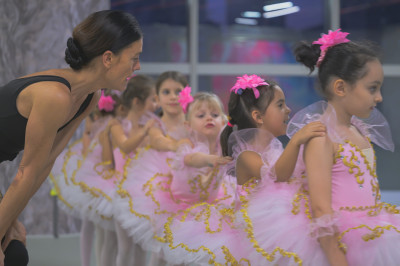 ARPEGE Private lesson — ballet class for children aged 8 to 11