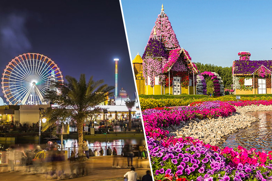 Global Village and Miracle Garden