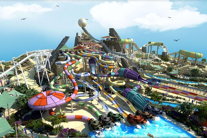 Yas Waterpark in Abu Dhabi