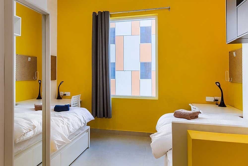 KSK Homes Twin Room