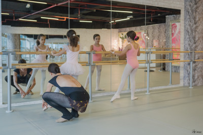 ARPEGE — ballet class for children aged 8 to 11